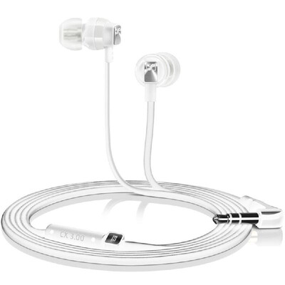 

Sennheiser Sennheiser CX300 RedBlackWhite Fashionable Ear Style Earphone In-ear Headphone Red