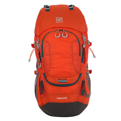 

Pathfinder TOREAD backpack men&women outdoor hiking backpack bag backpack 50 liters large capacity multi-function backpack ZEBF80613-A15X orange red