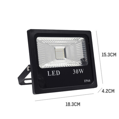 

IP66 10W20W30W50W Flood Light LED RGB Romote Control Outdoor Spotlight For Camping&Fishing Versatile Light