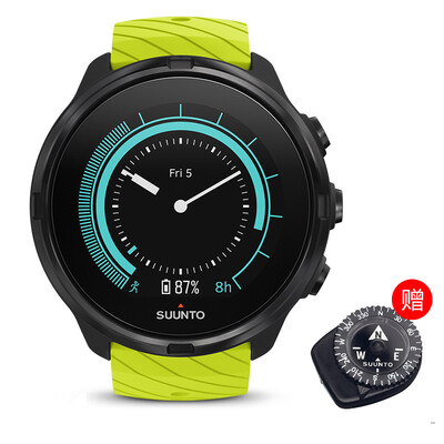 

SUUNTO watch extension 9 intelligent sports watch anti-watercolor screen touch GPS navigation photoelectric heart ra