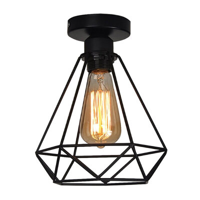 

Nordic Iron Industry Vintage Home Decor Flush Mount Ceiling Light Fixtures Restaurant DD-26