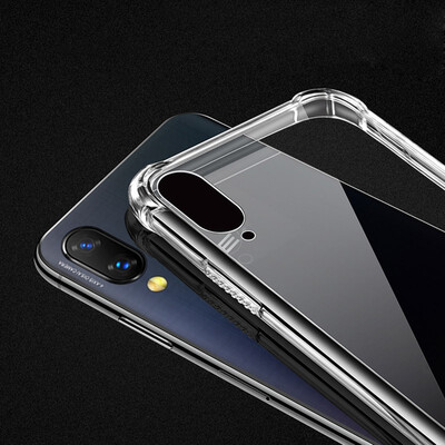 

Anti knock shockproof Soft Clear Cover For vivo NEX SNEX UltimateNEX SE Transparent Silicone Skin Protection Mobile Phone Case