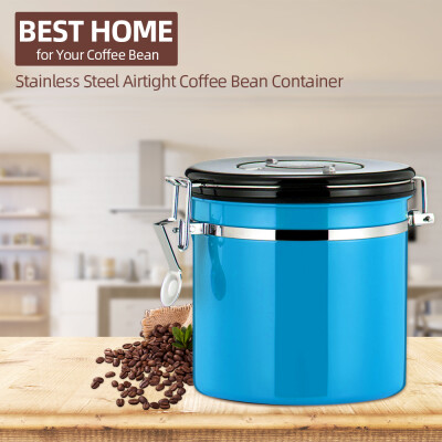 

Coffee Container Coffee Storage Coffee Bean Container Coffee Canister Stainless Steel Container