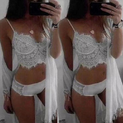 

US STOCK Women Bikini Set Bandage Push Up Swimwear Swimsuit Bathing Beachwear