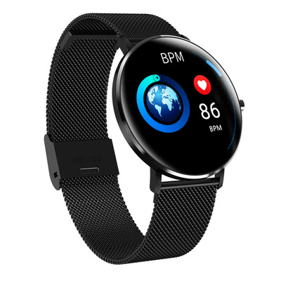 

Microwear L6 Smart Sport Watch Waterproof Fitness Activity Tracker Heart Rate Calories Sleep Monitor Call Reminder Wrist Watch BT