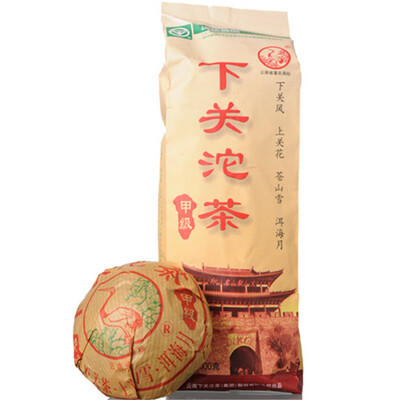 

Xiaguan Цзя Джи Tuo Cha Пуэр чай 2006 сырой 100г