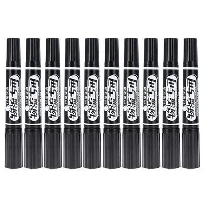 

Jinvanyan (Genvana) K-0918 large double-headed oily marker - black (10 packs)