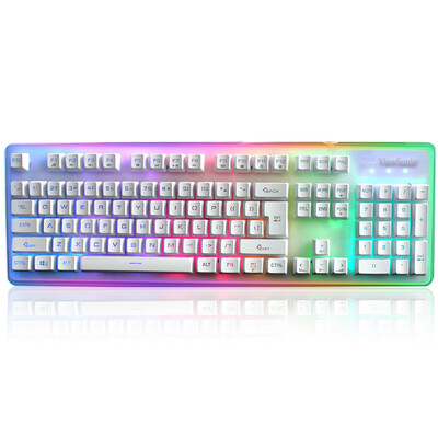 

ViewSonic ViewSonic KU310 Skywalker robot feel game music keyboard RGB mixed standard white