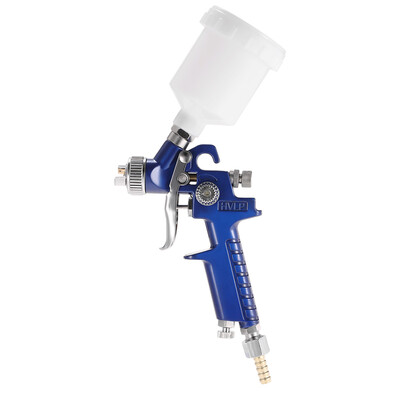 

Airbrush Kit HVLP Air Spray Gun Touch Up Paint Sprayer Gravity Feed Air Brush Set 08mm Nozzle Auto Car Detail Painting for Spot R