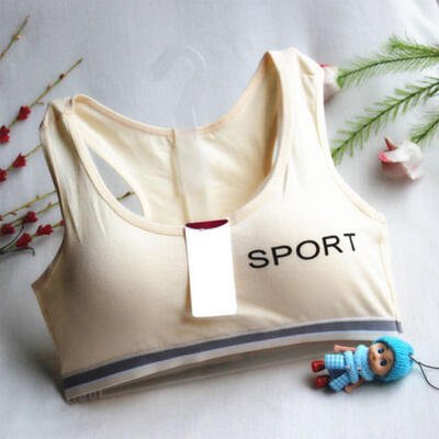

Children Lingerie Girl Maiden Brassiere Bra Underclothes Student Sport Underwear