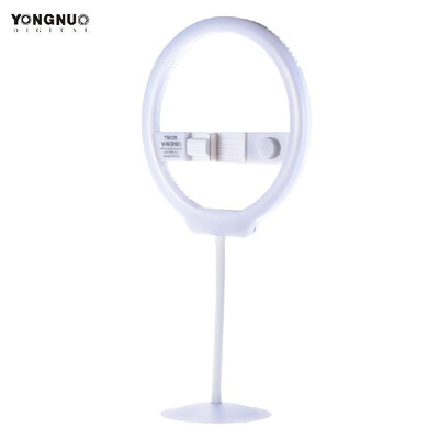 

YONGNUO YN128 128pcs LED Ring Light Camera Photo Video Studio Live Selfie Lighting 76W Dimmable 3200-5500K Bi-color with Stand fo
