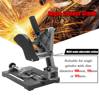 

Multifunctional Aluminum Bracket Iron Base Cutting Machine Metalworking Hand Power Tool Angle Grinder Stand