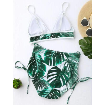 

Womens High Waist Bikini Set Push Up Swimsuit Bathing Suit Swimwear Beach Wear