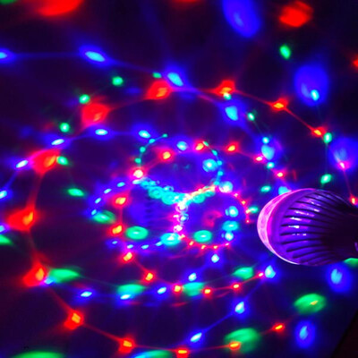 

GodRays G081403 - W02 RGB Rotating Stage Light E27 AC85 - 260V