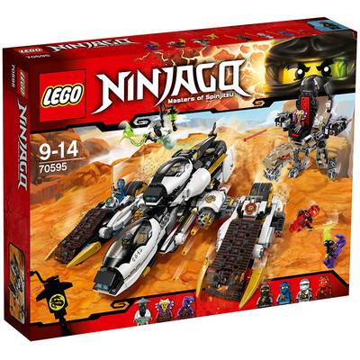 

LEGO Phantom Series 9--14 лет Аберрантная машина 70,595 четыре в одним Игрушки для детей