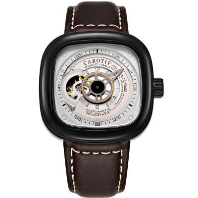 

Fashion Mens Watch Automatic Mechanical Watch Sports Watch Square Dial Waterproof Watch