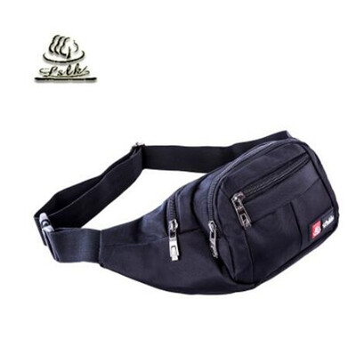 

Multi-layer nylon sports leisure Mens personal business money bag chest package