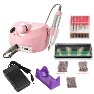 

30000r Electric Nail Polish Removing Tools Drill Machine Nail-art Equipment Manicure Product Professional Nails Polisher Kits