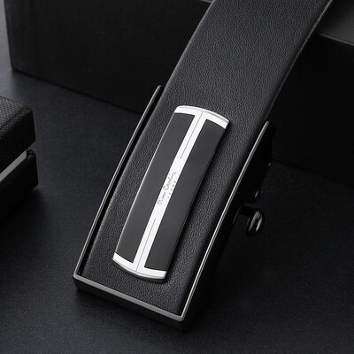 

Pierre Cardin belre cardin belt mens automatic buckle youth business mens belt belt leather belt style J8A804Z-131201A black