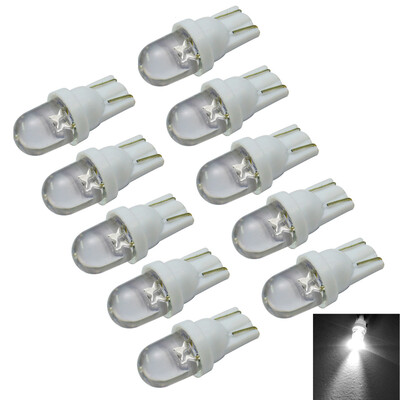 

YouOKLight T10 02W 12V White LED Bulb Car Signal Lamp 10PCS