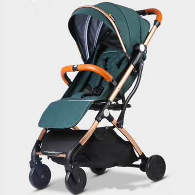 

Baby Stroller Plane Lightweight Portable Travelling Pram Children Pushchair easy folding&carry