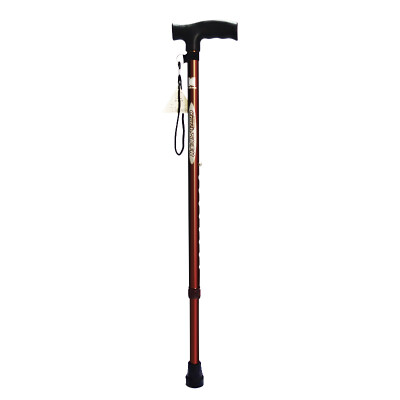 

Hubang aluminum adjustable crutches elderly non-skid walking stick HBLZ104