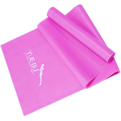 

YUEBU Strap Band Natural Latex Elastic Yoga Fitness Training Strap