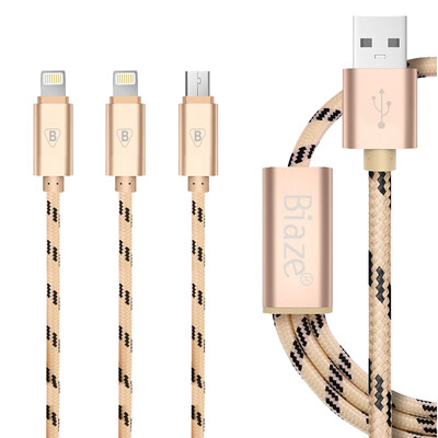 

BIAZE K2 телефонная линия для iphone5 / 6s / 7 Plus / SE / ipad air mini