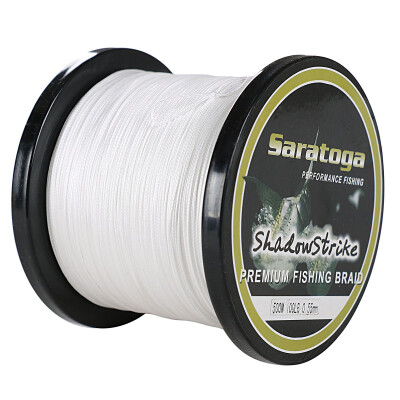 

8 Strands White 100m-2000m 10LB-300LB Test Braided Fishing Line