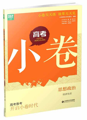 

高考小卷：思想政治（经济生活）