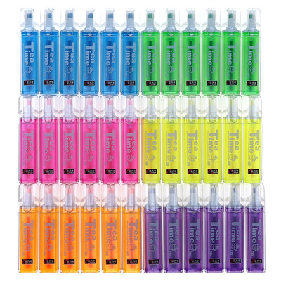 

Jin Wannian highlighter pen pen inserted K-0505 CHA -6 color 36 sets