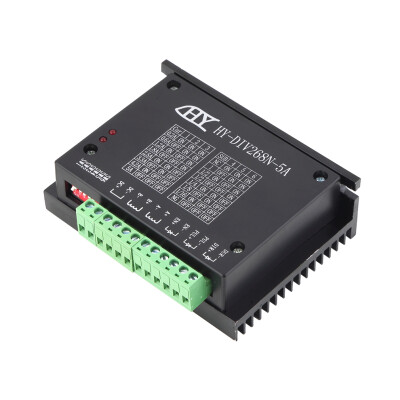 

CNC Single Axis TB6600 0.2-5A Two Phase Hybrid Stepper Motor Driver Controlle