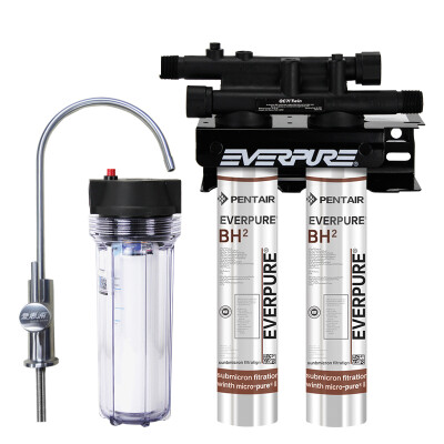 

Everpure BH2 double water purifier filtration system