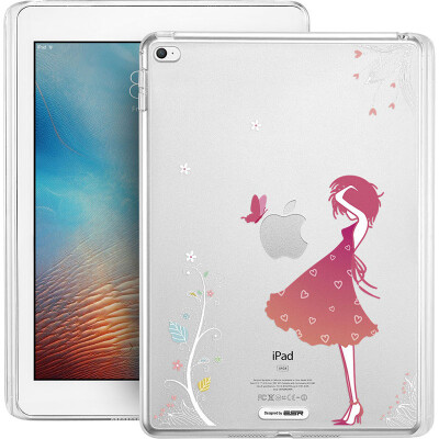 

ESR Apple iPad mini4 Case Case Cartoon Silicone Rear Case Dropped Transparent Soft Sleeve Apple Series