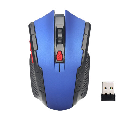 

24Ghz Wireless Optical Gaming Mouse Mice USB Receiver for PC Laptop