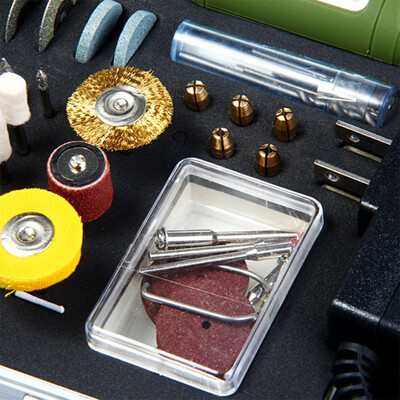 

WLXY P-800 80 in 1 Multi-functional Mini Electric Drill Polish Grinder Tool Set - US Plug