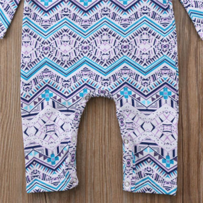 

Kids Baby Boy Girl Infant Romper Jumpsuit Bodysuit Hooded Clothes Sweater Outfit