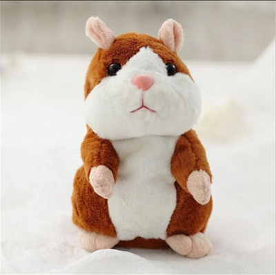 

Cheeky Hamster Talking Pet Soft Toy Cute Sound Christmas Kid Gift High Quality