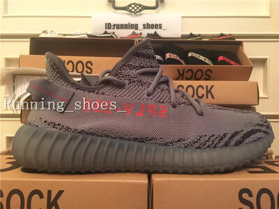 

2018 with box Kanye West Sply 350 V2 Beluga 20 zebra Black White BB1826 B37571 Men Women 700 Running Shoes