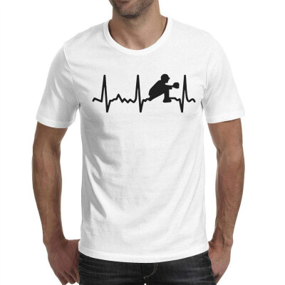 

Always Heart Languages Men White T-Shirt Short-Sleeve Adult Round Neck