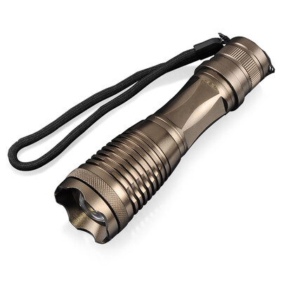 

Portable LED Flashlight Torch Handy Pocket Flash Light 5 Mode Outdoor Camping Light Lamp