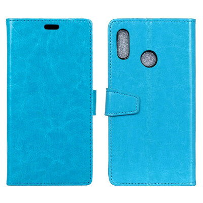 

MOONCASE Doug X70 Crystal Leather Case - Blue
