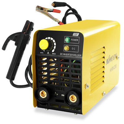 

KKMOON Inverter DC Manual Arc Welding Machine Pocket Welders for Household Industry KKM-200