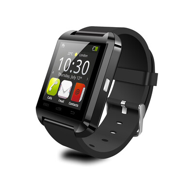 

2G Smart Watch MTK6261 144in LCD Touch Screen BT 30 Fitness Tracker Pedometer Stopwatch Calendar Sedentary Reminder Smart Wristw