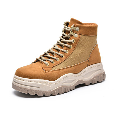 

Mens Thick soled shoes High boots