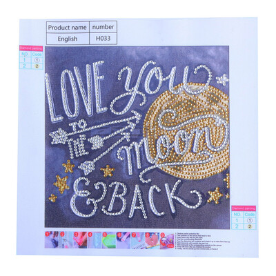 

DIY 5D Diamond Painting Kits DIY Drill Diamond Painting Needlework Crystal Painting Rhinestone Cross Stitch Mosaic Paintings Arts