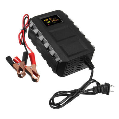 

Intelligent 12V 20A Automobile Battery Lead Acid Battery Charger Car Motorcycle