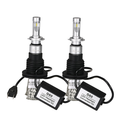 

LED Car Headlights 9006 Plug Type 2700 Lumens 6000K Color Temp IP68 Waterproof1 Pair