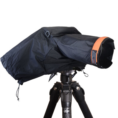 

KYOTSU King wins rain cover professional SLR camera rain cover black can be exposed goggles can be installed shoulder strap