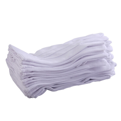 

New Yuechang labor insurance gloves white gloves thin etiquette gloves text play gloves equestrian / parade / traffic police gloves men and women without buckle 10 F31009